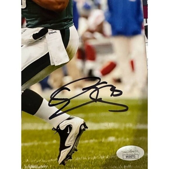 Donovan McNabb signed autographed Philadelphia Eagles 8x10 Photo JSA - Picture 2 of 3